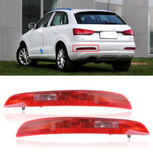 CAPQX-Reflector de parachoques trasero, luz antiniebla de advertencia, luz roja de marcha atrás, para Audi Q3 2011 2012 2013 2014 2024 - compra barato