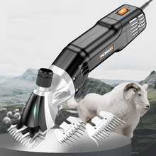 Tijeras eléctricas para ovejas y cabras, cortador de lana, 800W 2024 - compra barato