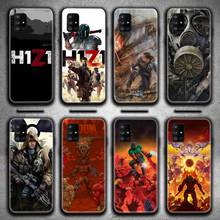 Funda de teléfono Doom H1Z1 Stalker para Samsung Galaxy A21S A01 A11 A31 A81 A10 A20E A30 A40 A50 A70 A80 A71 A51 2024 - compra barato