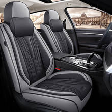 Чехлы на сиденья автомобиля для Hyundai creta getz grand starex i20 i30 i30 i40 ix25 ix35, защитные чехлы на сиденья автомобиля 2024 - купить недорого