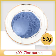 Pearl Powder Acrylic Paint Pigment 50g #409 Purple for Crafts Arts Car Paint Soap Eye Shadow Dye Colorant Mica Powder Pigment 2024 - buy cheap