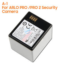 A-1 de batería de repuesto Original para cámara de seguridad ARLO PRO / PRO 2, VMA4400, VMC4030, VMS4230P, NETGEAR, batería auténtica de 2440mAh 2024 - compra barato