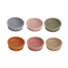 Baby Feeding Bowl Food Grade Silicone Baby Plate Suction Bowl Baby Infant Waterproof Tableware Plate Dishes BPA Free 2024 - buy cheap