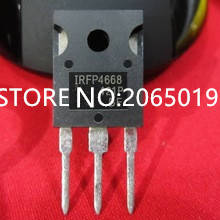 1PCS    IRFP4668PBF   IRFP4668   200V  130A   TO-247     High power field effect transistor 2024 - buy cheap