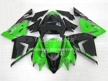 Free shipping green black ABS Fairings Injection kit for Kawasaki ZX10R 2004 2005 bicycle parts ZX10R 04 05 ZX 10R bodywork set 2024 - buy cheap