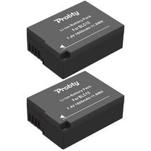 Probty 2 peças-bateria recarregável para panasonic DMW-BLC12 gh2gk lux4 g7 g5 g6fz200 fz1000 fz300 2024 - compre barato