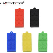 JASTER-unidad flash USB 2,0, 4GB, 8GB, 16GB, 32GB, 64GB, regalo, bloques de construcción nuevos 2024 - compra barato