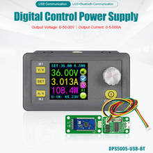 DPS5005 Communication Function Constant Voltage current Step-down Power Supply module LCD voltmeter 32V 50V 5A 2024 - buy cheap