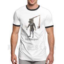 Trebushakespeare T Shirt Print For Men Cotton New Cool Tee Trebuchet Catapult History 300M Historian History Meme History Memes 2024 - buy cheap