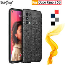 For Oppo Reno 5 5G Case For Oppo Reno5 5G Fashion Rubber Housings Bumper Silicone Case For Oppo Reno5 Reno 5 5G Cover 6.43 inch 2024 - buy cheap