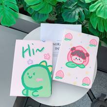 Peach Girl Little Dinosaur Cute Avocado Ice Cream Soft Tablet Case For iPad Air 1 2 3 Mini 4 5 Pro 2017 2018 2019 2020 Cover 2024 - buy cheap