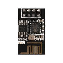 ESP8266 ESP-01 ESP-01S ESP-07 ESP-12E дистанционный последовательный порт WIFI беспроводной модуль Интеллектуальный корпус система Адаптер 2,4G 2024 - купить недорого