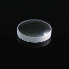Оптическая линза диаметром 5 мм фокусное расстояние 35 мм Толщина центра 2,5 мм Оптическое Стекло Плоско-выпуклая линза 2023 - купить недорого