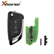 Xhorse XKKF03EN VVDI2 Universal Remote Key Fob Knife Style 5pcs/lot 2024 - buy cheap