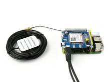 Шляпа 4G для Raspberry Pi, 4G / 3G / 2G / GNSS, для Австралии, Новой Зеландии, Тайваня, Латинской Америки, SIM7600SA-H г. 2024 - купить недорого