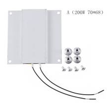 Placa de aquecimento para solda, de alumínio, com led 220v, placa separadora, para remover solda Placa de aquecimento para solda, de alumínio, com led 220v, placa separadora, para remover solda