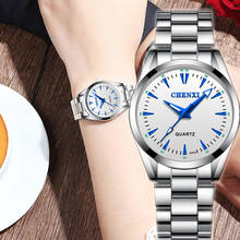 Reloj Mujer Stainless Steel Business Watch For Women Waterproof Silver Ladies Watch Luxury Watches Women Fashion Clock 2024 - buy cheap