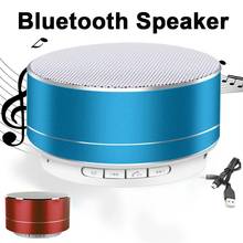 Led Wirelwss speaker bluetooth powerful sound box mp3 For mobile phone Mini colonne soundcore with AUX Port subwoofer for pc car 2024 - buy cheap