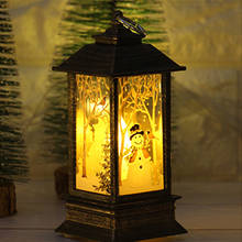 Рождественская свеча со светодиодным чайным светильник, свечи для Рождественского украшения, украшение для дома, украшение для комнаты, аксессуары для свечей 2024 - купить недорого