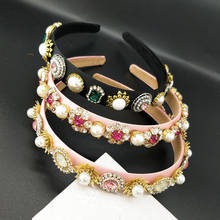 Luxury Jewelry princess crown Rhinestones For Hair Crystal Headband Crown On The Head Bridal Hair Accessories bijouterie 2024 - buy cheap