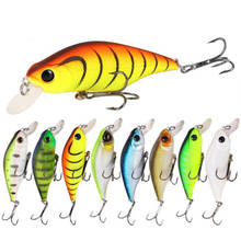 Señuelo de Pesca de pececillos, Wobbler, 9cm, 11g, Crankbait Artificial, cebo duro japonés, Swimbait, trucha, lubina, aparejos de Pesca de carpa, 10 unids/lote 2024 - compra barato