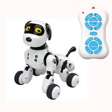 Robot de juguete con Control remoto para niños, juguete inteligente inalámbrico para bailar, Mini perro, muñeca interactiva, regalo de cumpleaños 2024 - compra barato