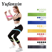 Conjunto de faixas elásticas resistentes para exercícios, fitness, látex, yoga, academia, tira de resistência, equipamento fitness atlético, uso em casa 2024 - compre barato