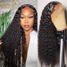 Curly Wig HD 13x6 Lace Front Human Hair Wig PrePlucked 5x5 Lace Closure Wig Transparent Lace Frontal Wigs For Women Cheap Wigs 2024 - buy cheap