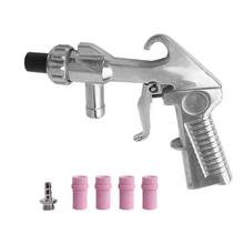 Spray Gun Pneumatic Blasting Device Sandblaster Multi-function Die Cast Aluminum High Hardness Air Supply Sandblasting Machine 2024 - buy cheap