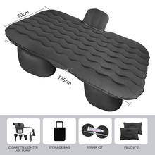 Car Air Inflatable Travel Mattress Bed Universal for Back Seat Multi Functional Sofa Pillow Outdoor Camping Mat Cushion 2024 - buy cheap