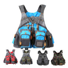 Adjustable Mutil-Pocket Outdoor Hiking Vests Hunting Vest Photographer Vest Fishing Vests - Anti-pilling Lightweight Quick Dry 2024 - buy cheap