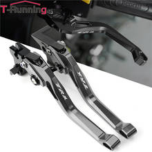 Alavancas de freio e embreagem para motocicletas benelli trk502 trk 502 trk 502x 2019 2020 e das mais recentes, cnc 5d pivô ajustável 2024 - compre barato