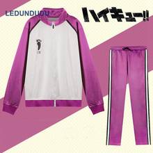 Haikyuu fantasias de cosplay, camisetas e uniforme de escola de ushijima confirmadoshi, 3xl, vestuário esportivo 2024 - compre barato