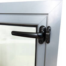 Manija de bloqueo de puertas y ventanas de aleación de aluminio, manija de ventana deslizante, broche de seguridad, accesorios de Hardware 2024 - compra barato