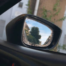 2pcs Car Mirror Anti-Fog Water film For SAAB 9-3 9-5 9000 93 900 95 aero 9 3 42250 42252 9-2x 9-4x 9-7x 2024 - buy cheap