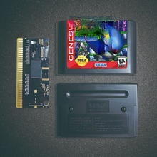 Metal Soniced Hyperdrne Lone Devil - 16 Bit MD Game Card for Sega Megadrive Genesis Video Game Console Cartridge 2024 - buy cheap