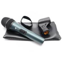 Лучшее качество супер-кардиоидный вокальный микрофон E835S! Профессиональный e835 835 Караоке динамический ручной Проводной Классический микрофон 2024 - купить недорого