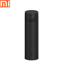 Мини-кружка Xiaomi mijia, чашка из нержавеющей стали 316L с тонким вкладышем, с длительной изоляцией, большая емкость 480 мл 2024 - купить недорого