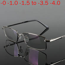 Компьютерные очки, синий светильник, блокирующая близорукость, мужская оправа для очков по рецепту TR квадратная деловая оправа для очков NX 2024 - купить недорого