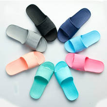 New Women Indoor Floor Flat Shoes Summer Non-slip Flip Flops Bath Home Slippers Female Slipper Comfortable Zapatillas de hombre 2024 - купить недорого