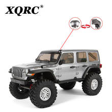 Xqrc entrada de ar para garganta intercambiável, para 1 / 10rc veículos de rastreio, axial scx10 jeep, peças automotivas 2024 - compre barato