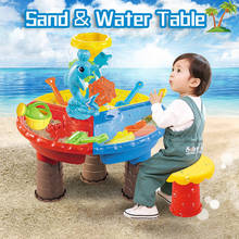 Ведро песка грунтовых вод Открытый Сад Набор для песочницы играть песок стол для игры на свежем воздухе воды летние пляжные игрушки для детей 2024 - купить недорого