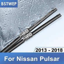 Щетки стеклоочистителя BSTWEP для Nissan Pulsar (только для европейской модели) подходят к кнопкам/крючкам 2013 2014 2015 2016 2017 2018 2024 - купить недорого