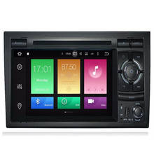 Central multimídia automotiva para audi, com android 10.0, dvd, rádio estéreo, navegação gps, sistema de navegação para os modelos a4, 2009-2012, b5, b6, b7 2024 - compre barato
