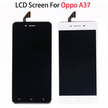 For Oppo A37 LCD Display Touch Screen Assembly Digitizer Glass Panel For Oppo A37 Screen For Oppo A37 Display 2024 - buy cheap