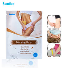 Sumifun-Parches adelgazantes para pérdida de peso, pegatinas adelgazantes para dieta, 12 Uds., K03501 2024 - compra barato