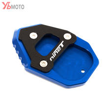 High Quality Kickstand Foot Side Stand Extension Pad Support Plate For BMW R Nine T NINET 2017 2018 2019 2020 2024 - buy cheap