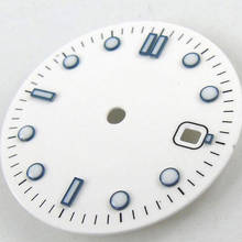 31mm sterile white watch Dial eta 2836/2824 2813/3804 Miyota 8215 821A movement 2024 - buy cheap
