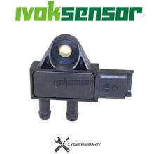 Escape EGR Sensor de Pressão Diferencial Para CITROEN DPF C2 C3 C4 C5 C6 C8 I II XSARA 1.4 1.6 2.0 2.2 2.7 3.0 HDI JUMPY 1618 Z9 2024 - compre barato