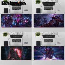 Babaite Top Quality LOL Jhin Durable Rubber Mouse Mat Pad Free Shipping Large Mouse Pad Keyboards Mat 2024 - buy cheap